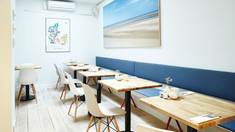 London's only Danish restaurant, <a href="index.php?page=&url=http%3A%2F%2Fsnapsandrye.com%2Ff" target="_blank" target="_blank">Snaps & Rye</a>, serves lunches of Scandinavian open sandwiches and dinners of smoked eel, cured salmon or wood pigeon. 