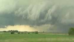 A derecho wind storm can sometimes be more powerful than a tornado.