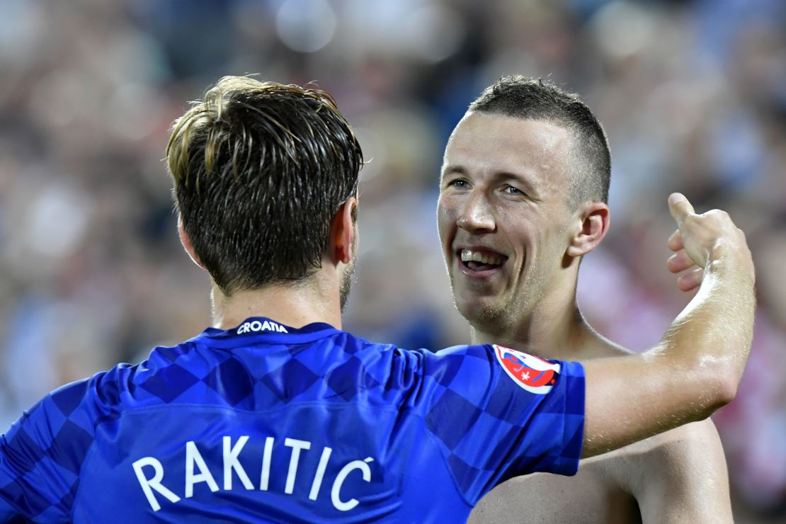 Croatia boasts a handful of star players including Ivan Perisic and Ivan Rakitic.