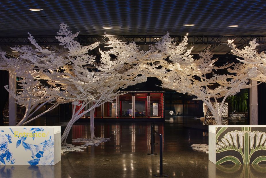 Tom Price's "PP Trees", presented by Cultured Magazine, courtesy of Victor Hunt Designart Dealer