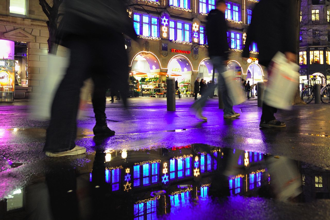 <strong>3. Zurich (Switzerland): </strong>Credit Suisse, UBS, Richemont and Mövenpick are just some of many Swiss brands that have made Zurich flourish. It is also home to the most fountains in the world, 1,224 in total.