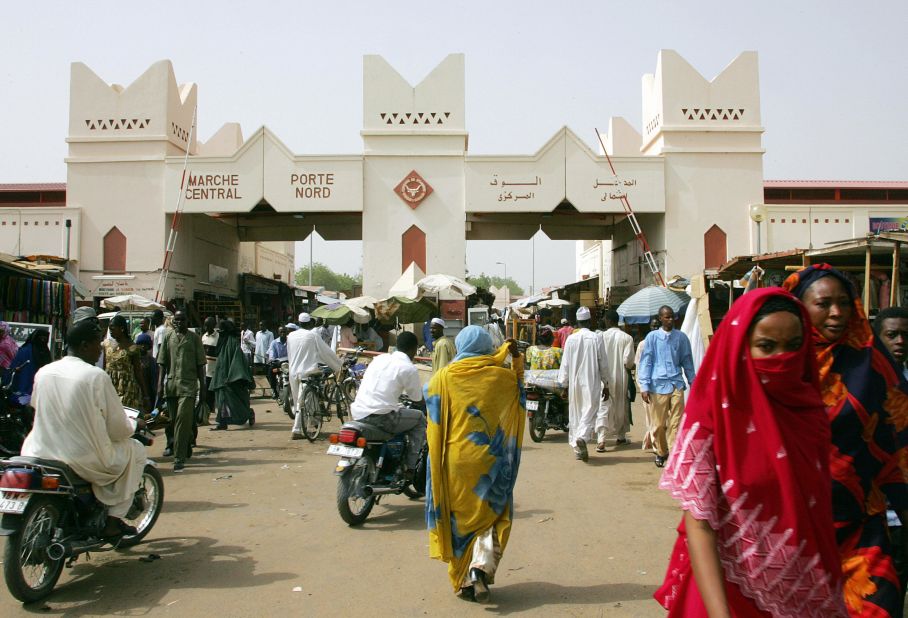 Chad's capital is located on the border with Cameroon and is one of three African cities on Mercer's global top 10 list of most expensive expat cities. N'Djamena serves as Chad's economic hub.  