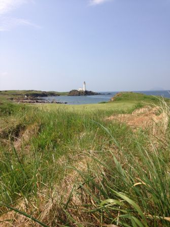 The US President-elect hopes his course -- purchased in 2014 -- will serve as a venue for The Open Championship.