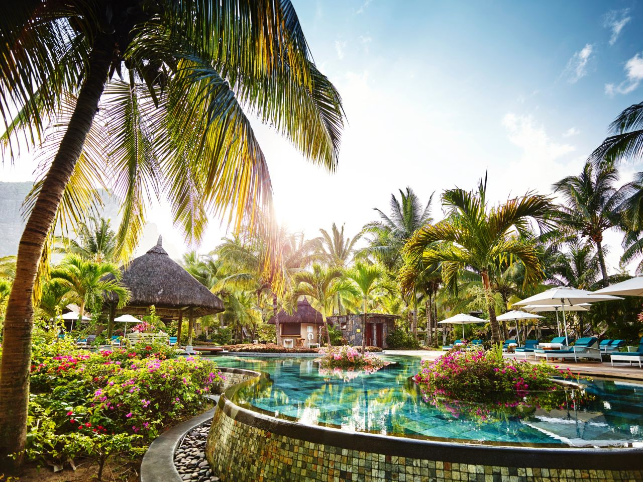On one side of <a href="http://www.luxresorts.com/en/hotel-mauritius/luxlemorne?gclid=CK-d0oj9u80CFRG6Gwodb98P8Q" target="_blank" target="_blank">this hotel</a> guests can see the Le Morne mountain, and on the other, miles of sandy beach. The UNESCO World Heritage site is also known for its spectacular sunsets. 