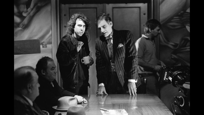 Burton was 30 years old when the film was released 27 years ago.