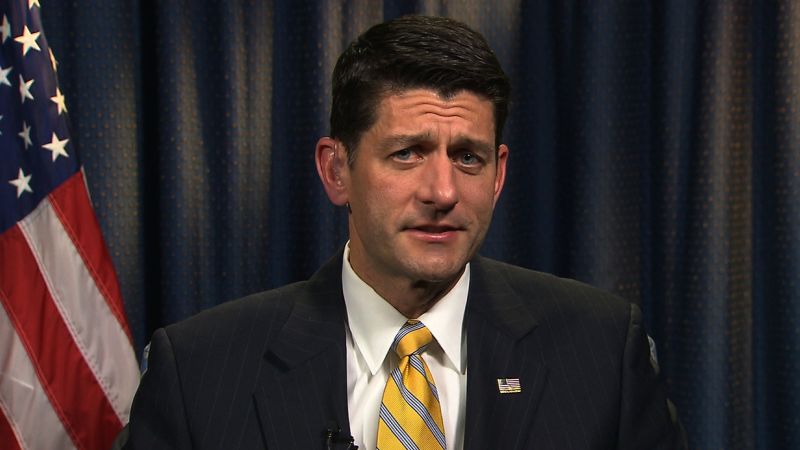 Paul Ryan rips Democrats’ sit-in, weighs in on Trump (Part 1 of interview) | CNN Politics