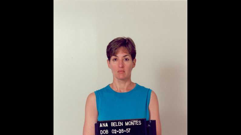 American citizen Ana Montes worked for the Pentagon intelligence arm, the Defense Intelligence Agency, for 16 years before she was caught spying for Cuba. In 2002, she pleaded guilty to espionage and was sentenced to 25 years in federal prison.