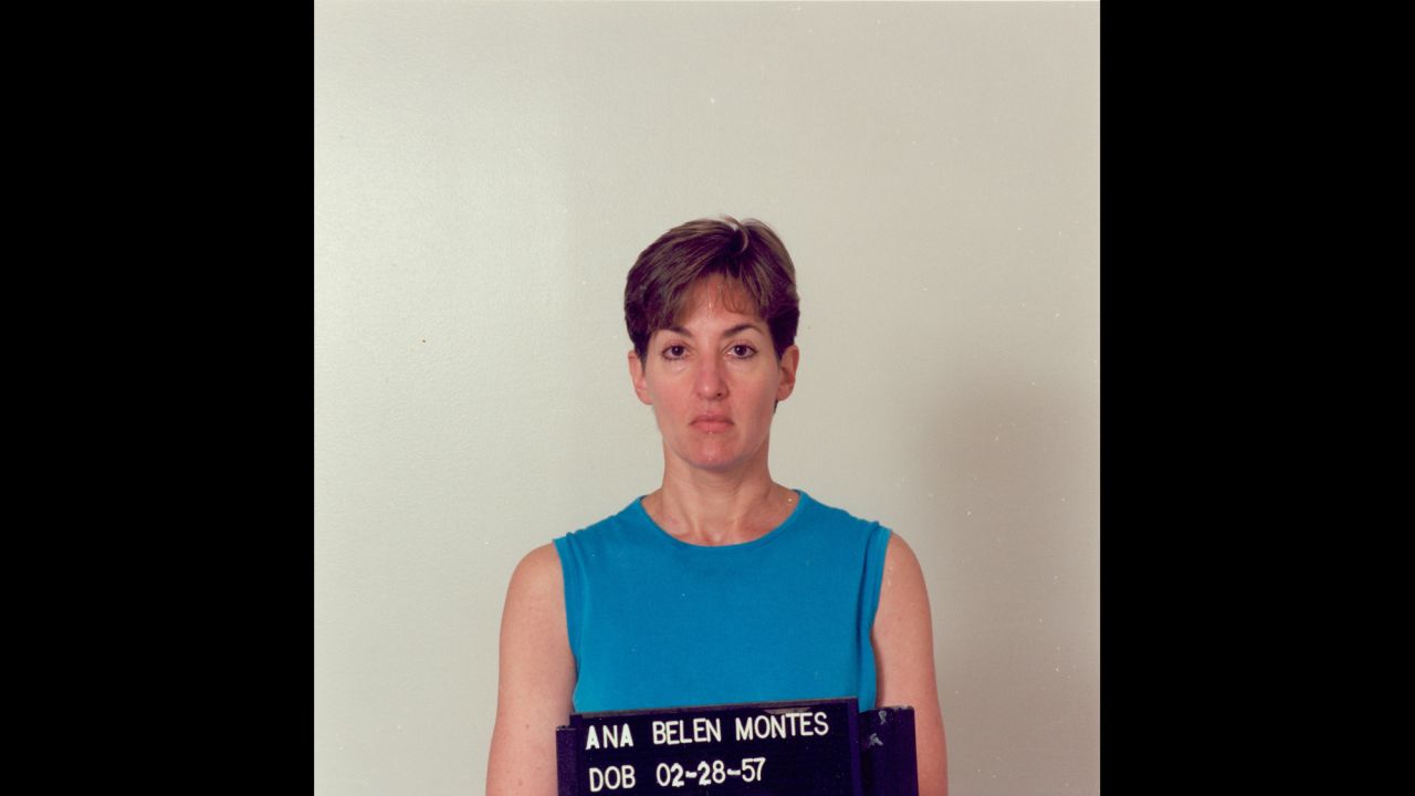 American citizen Ana Montes worked for the Pentagon intelligence arm, the Defense Intelligence Agency, for 16 years before she was caught spying for Cuba. In 2002, she pleaded guilty to espionage and was sentenced to 25 years in federal prison. 