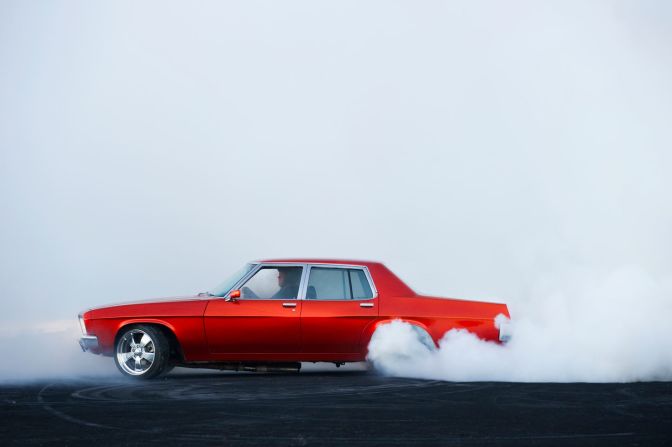 There are entire car events held in Australia around burnouts. 