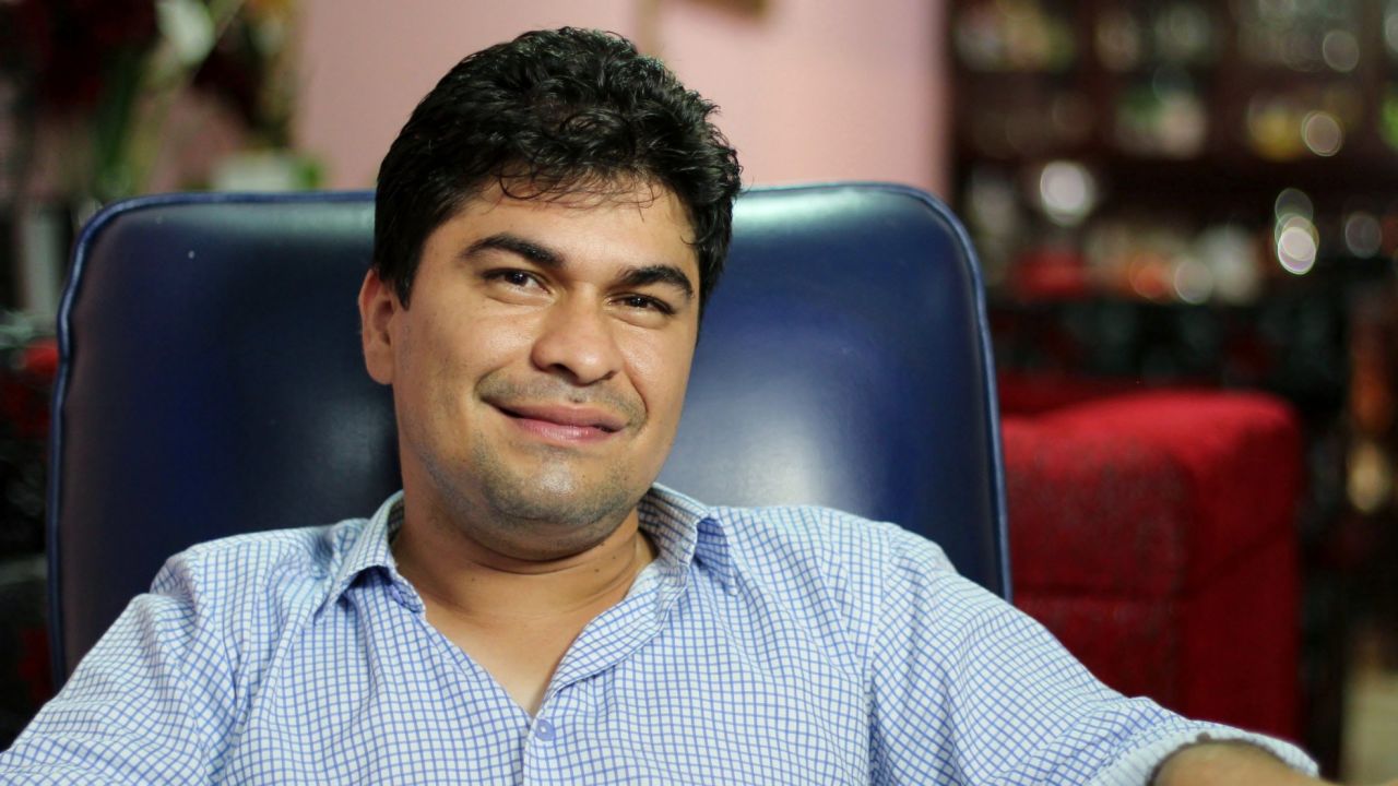Jeison Aristizabal's nonprofit in Colombia provides crucial services to young people with disabilities.