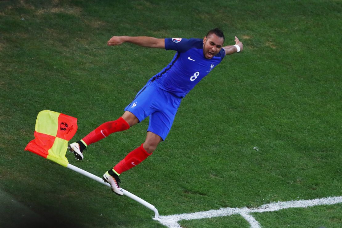 France's Dimitri Payet has been one of the stars of Euro 2016 so far.