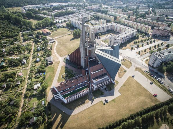 Most of the churches were built by local community groups without official sanction, designed by state-employed architects as passion projects. 