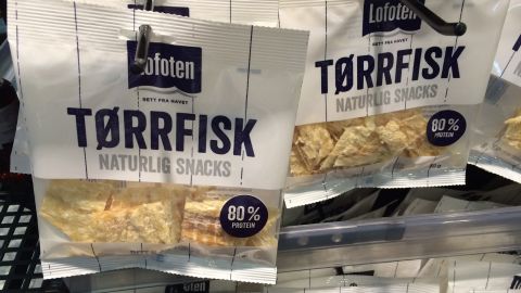 Snack-sized torrfisk for dried fish on the go. 