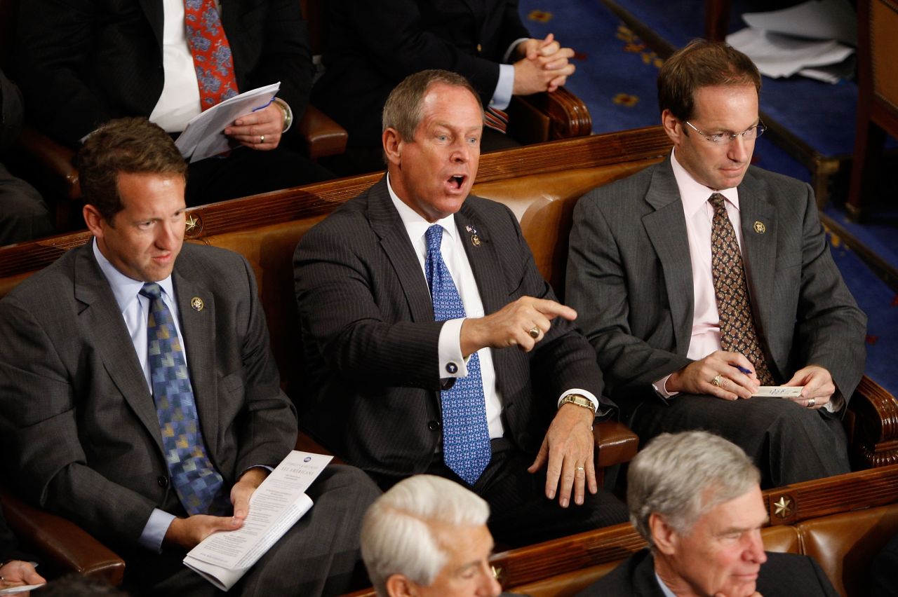 It was the shout heard around the world. When Republican Rep. Joe Wilson from South Carolina called Obama a liar while the President was addressing a joint session of Congress in September of 2009, even Obama was stunned. Wilson's outburst was an ominous foreshadowing of what was to come.