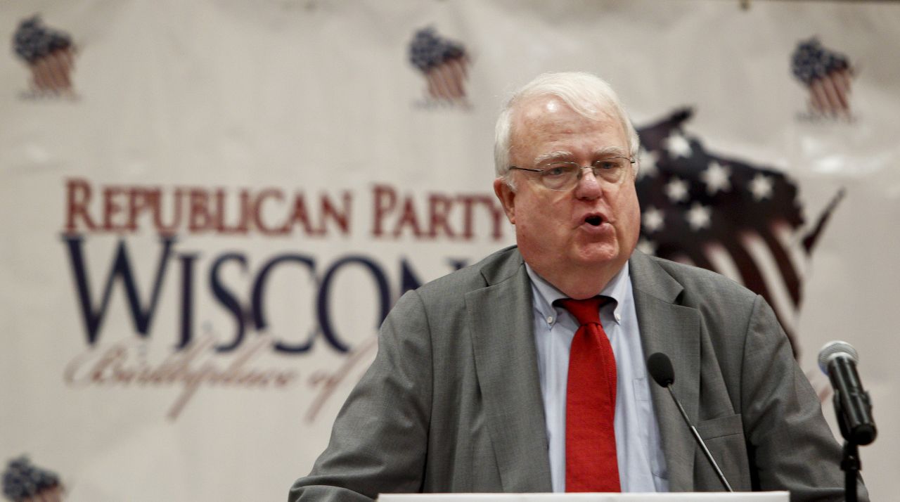 Rep. F. James Sensenbrenner, a Wisconsin Republican, issued an apology in 2011 after he was caught commenting on First Lady Michelle Obama's "large posterior." Jokes about the First Lady's appearance became routine. One cartoonist drew a cartoon of the First Lady as a transgendered woman with a penis bulge.