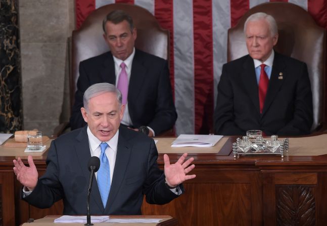 The leader of the House Republicans invited a foreign head of government, Israeli's Prime Minister Benjamin Netanyahu, to address a joint meeting of Congress without consulting Obama. Critics say the 2015 address was an unprecedented snub of a sitting President.