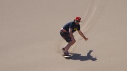 great sand dunes sandboarding 03