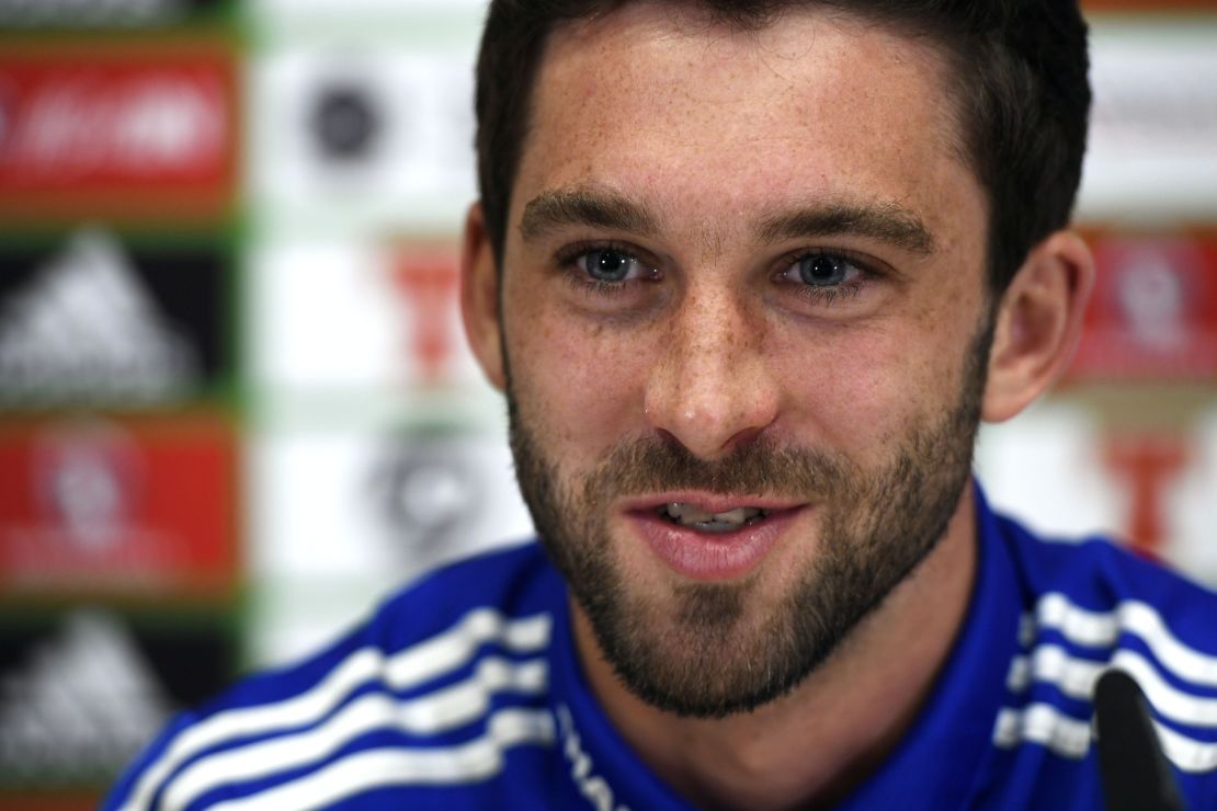 Will Grigg's song has taken the tournament by storm even though he's yet to feature.