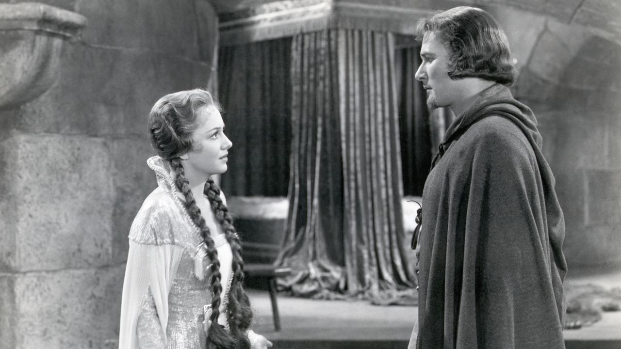 De Havilland was Maid Marian to Flynn's outlaw from Sherwood Forest in "The Adventures of Robin Hood" (1938), a rollicking film that was perhaps their most memorable together. By now, however, the actress was growing bored with decorative roles that required little acting ability. "They Died With Their Boots On" (1941), about George Custer, would be the last of the de Havilland-Flynn pairings.