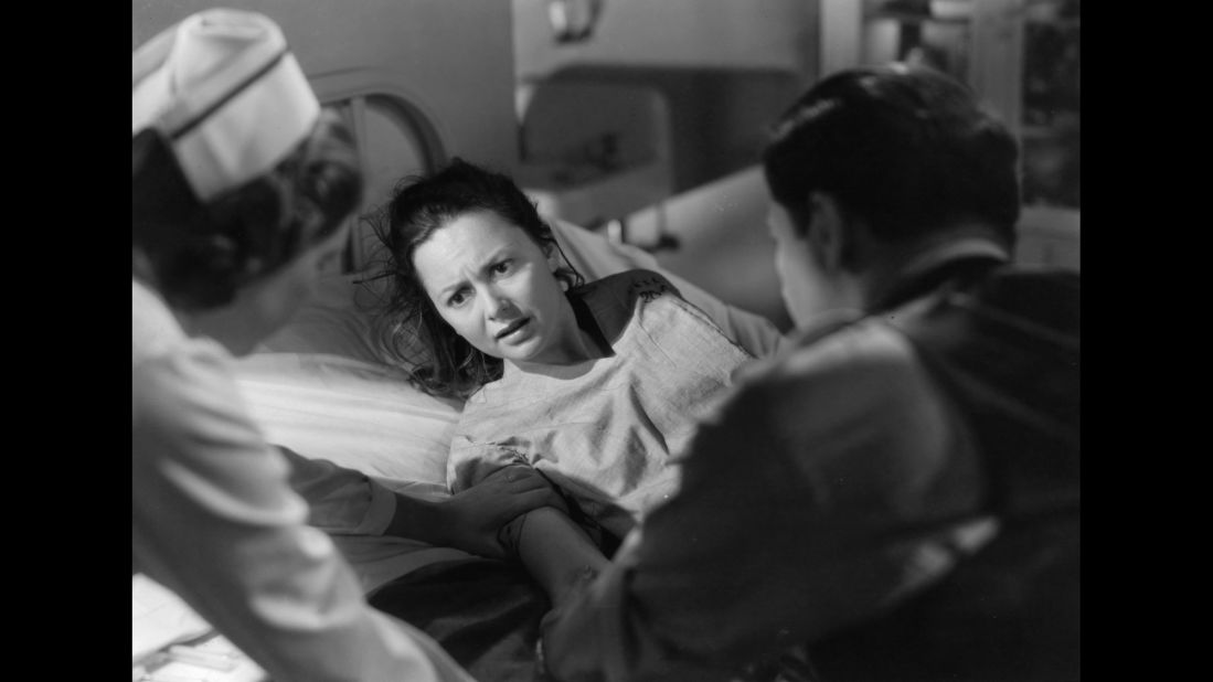 Hollywood began to tackle more serious subjects in the post-World War II era, and de Havilland's role in "The Snake Pit" was a prime example. She played a young woman who is committed to a mental institution after spiraling into illness. The demanding role proved de Havilland had become one of Hollywood's top dramatic actresses by the late '40s. 