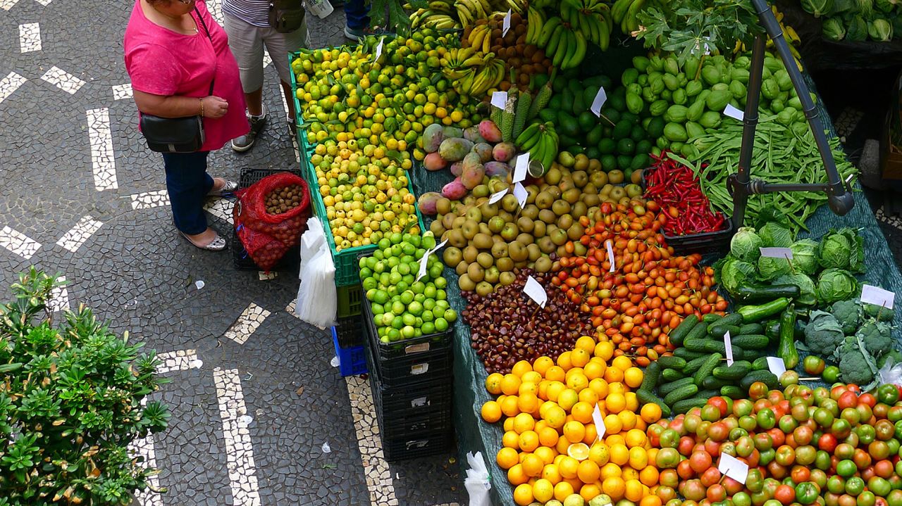 The sun-drenched climate gifts Portugal a cornucopia of naturally ripened, locally grown fruit that's reassuringly blemished, oddly shaped and utterly delicious.
