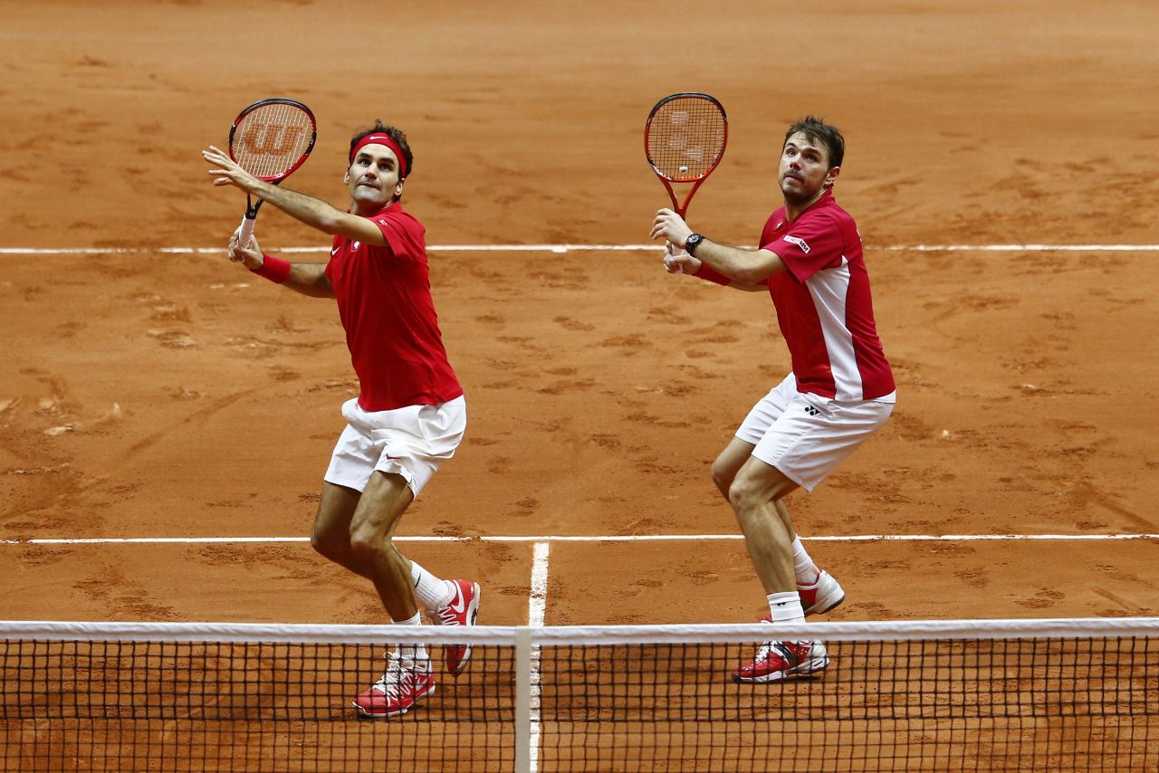 Federer has won one Olympic gold medal -- in doubles with Swiss partner Stan Wawrinka at the 2008 Olympics. 