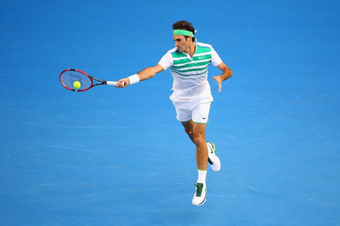 Federer's physical troubles in 2016 began when he injured his knee while running a bath for his twin daughters the day after losing to Novak Djokovic in the Australian Open semifinals. He had surgery for the first time in his career. 