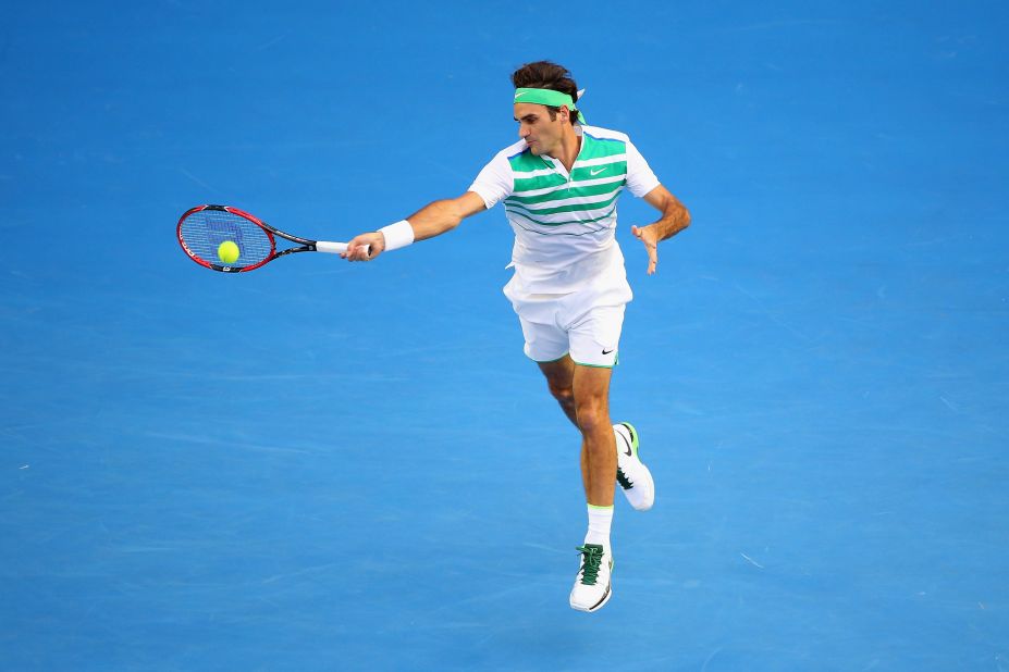 He has also experienced success on the blue hard-courts of Melbourne, winning the Australian Open on four occasions.