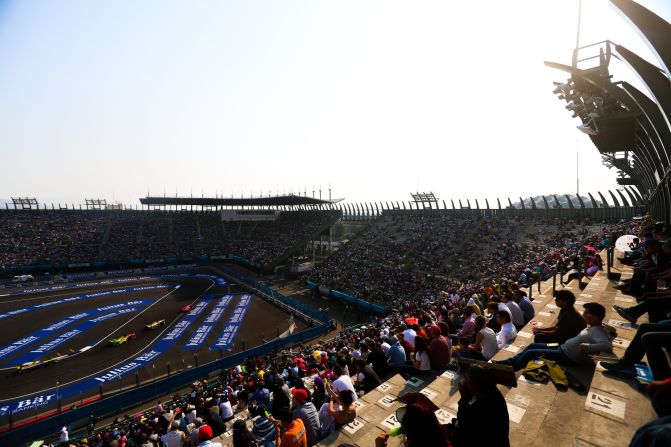 The Mexico ePrix was an addition to Formula E calendar this year with the Autodromo Hernandez Rodriguez hosting the event. Di Grassi was disqualified at the inaugural ePrix for driving a car that was under the permitted weight. 