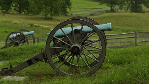 Cannons at Gettysburg National Military Park