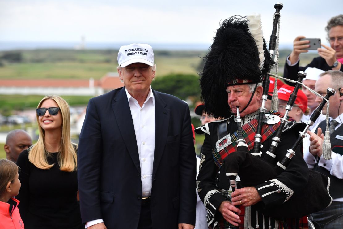 Donald Trump Scotland June 24