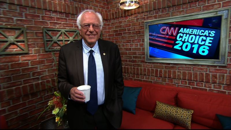 Full Bernie Sanders Interview (Part 1) | CNN Politics