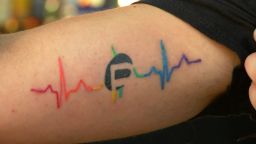 Pulse tattoo