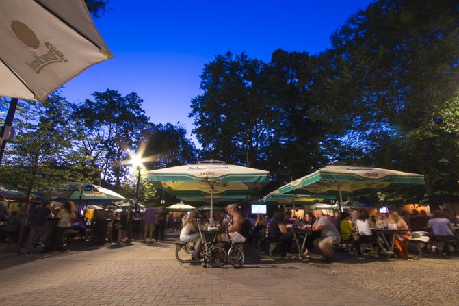 Bohemian Hall in the Queens borough of New York has been around since before Prohibition, keeping the Czech and Slovak beer garden tradition alive for nearly a century.
