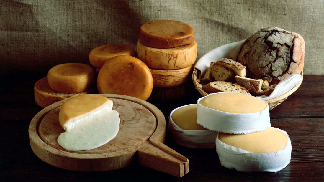 Some of the best cheeses (or queijo) in Portugal include amarelo da Beira Baixa -- a herby goat-and-sheep-milk mix that was once judged the world's greatest cheese -- and the creamy Serra da Estrela from the milk of ewes.
