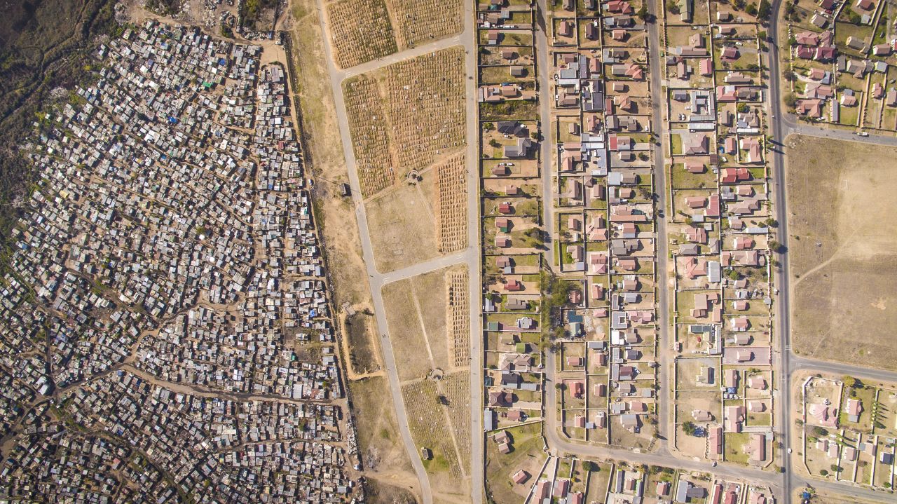 Miller's photographs will exhibit at Johannesburg's <a href="https://www.gibs.co.za/" target="_blank" target="_blank">Gordon Institute of Business </a>in August. He is hoping his work can start a positive conversation about urban planning. 