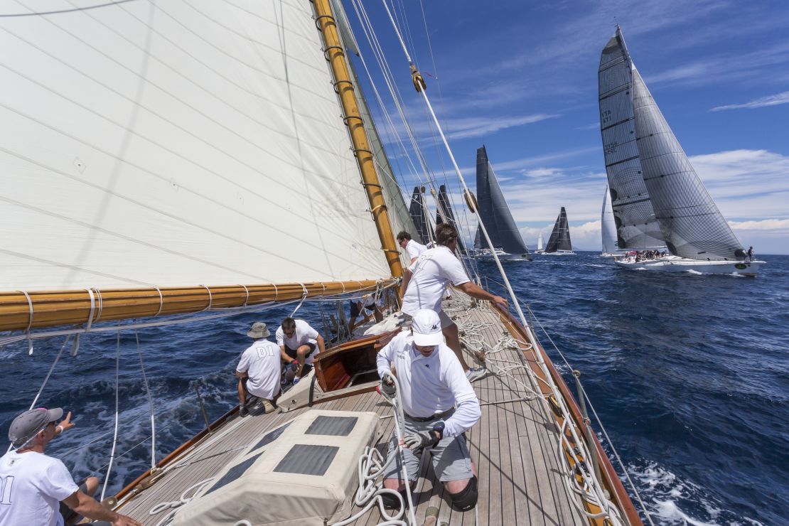 Mariska is a restored 15m Rule yacht built in 1908.