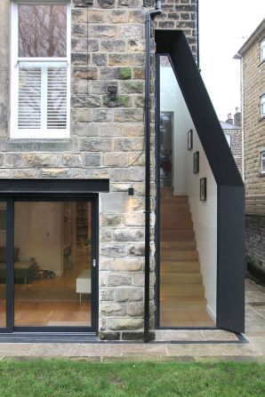 Contemporary Lean-to in Harrogate, Yorkshire (Doma Architects)