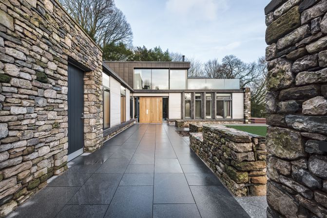 Private House in Cumbria, England (Bennetts Associates)