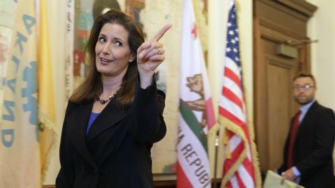 Oakland Mayor Libby Schaaf has slammed the Oakland police culture.