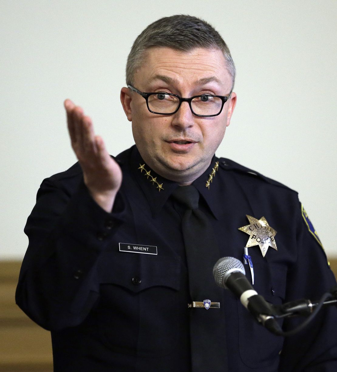 Oakland Chief of Police Sean Whent resigned.