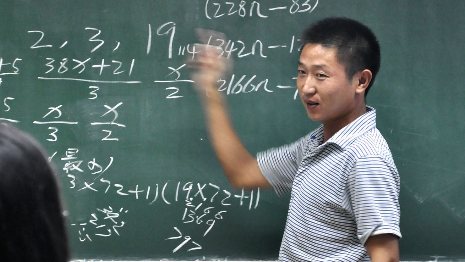 Is this Chinese migrant worker a real life &lsquo;Good Will Hunting?&rsquo; | CNN