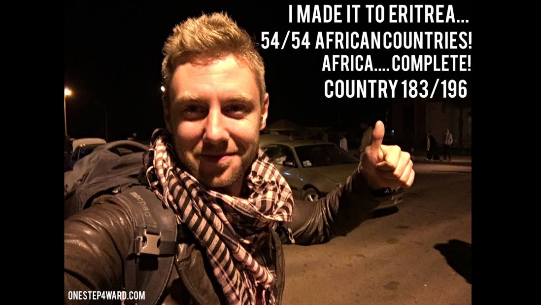 Onestep4ward blog's founder Johnny Ward is one of the few travel bloggers in the world claiming to have earned more than a million dollars through blogging.