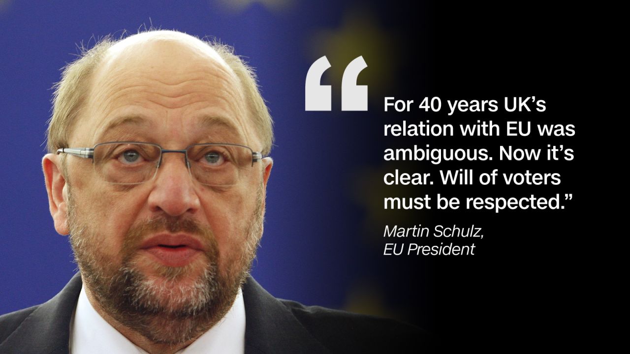 Quote graphic EU Martin Schulz