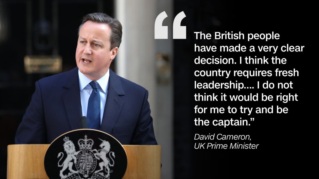 Quote graphic David Cameron