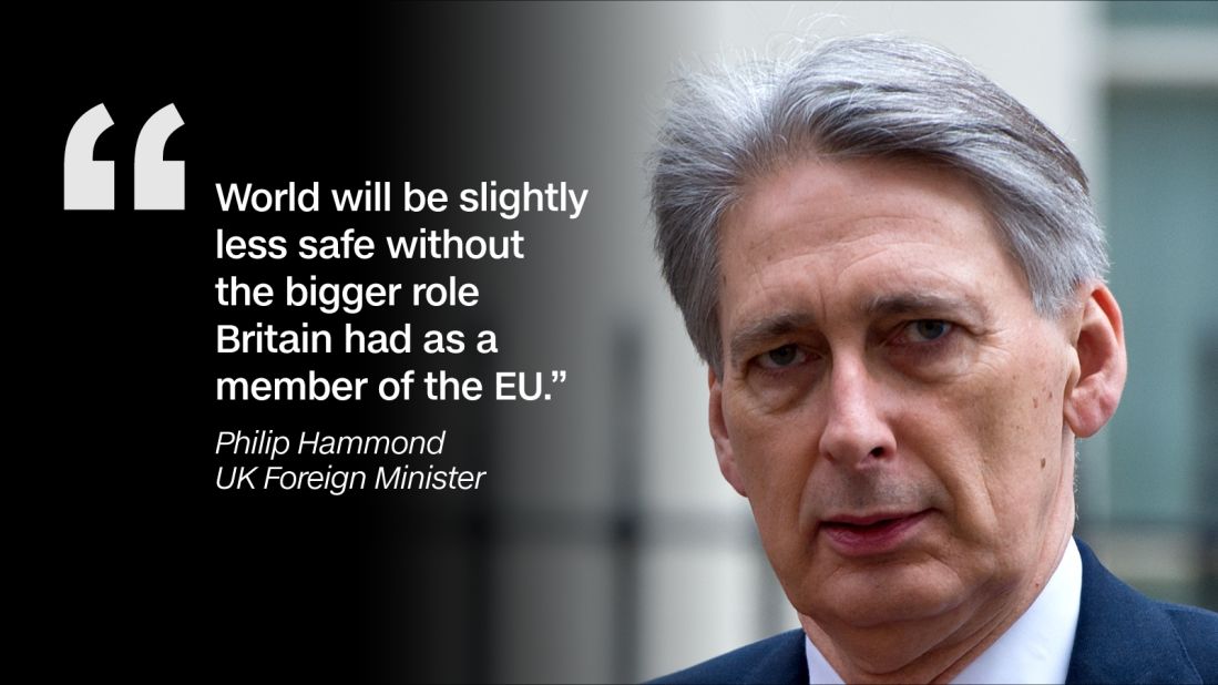 Quote graphic Philip Hammond