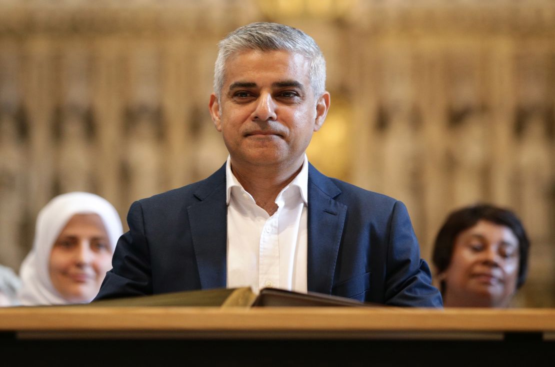 In 2016, London's Sadiq Khan became the first Muslim elected mayor of any major Western city. 