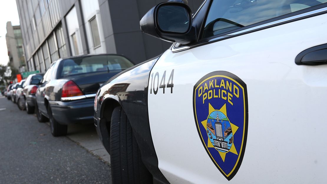 Oakland police responded to O'Brien's home after he called 911 about his wife. 