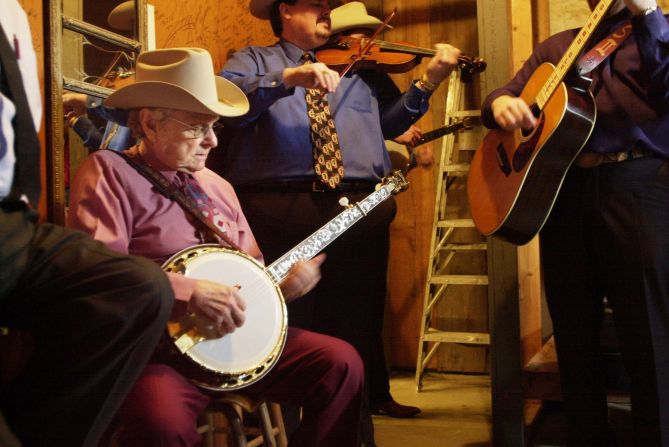 Bluegrass music pioneer <a href="index.php?page=&url=http%3A%2F%2Fwww.cnn.com%2F2016%2F06%2F24%2Fentertainment%2Fralph-stanley-obit%2Findex.html" target="_blank">Ralph Stanley </a>died June 23 at the age of 89, publicist Kirt Webster announced on Stanley's official website. Stanley was already famous in bluegrass and roots music circles when the 2000 hit movie "O Brother, Where Art Thou?" thrust him into the mainstream. He provided a haunting a cappella version of the dirge "O Death" and ended up winning a Grammy.