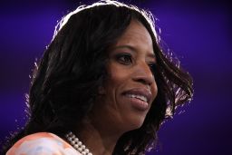 Rep. Mia Love, a Utah Republican, speaks during the Conservative Political Action Conference in March 2016 at National Harbor, Maryland. 